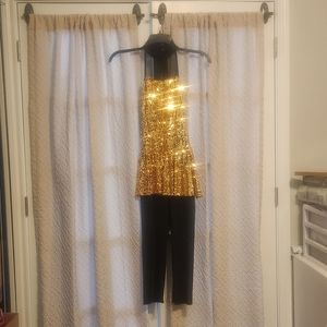 Adult Medium Weissman sequined dance costume